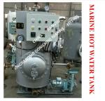 DRG0.5M³ MARINE ELECTRIC HEATING HOT WATER TANK, MARINE STEAM ELECTRIC HEATING