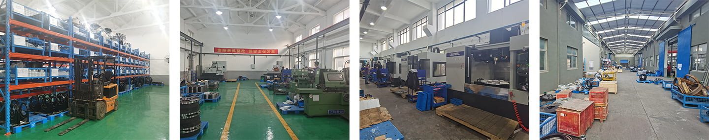High Efficiency Pneumatic Front Laser Chuck Double Action Air Operated Chuck