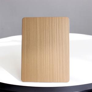 Wholesale Cross Hairline 201 304 Mix Colors Stainless Steel Sheets For Construction from china suppliers