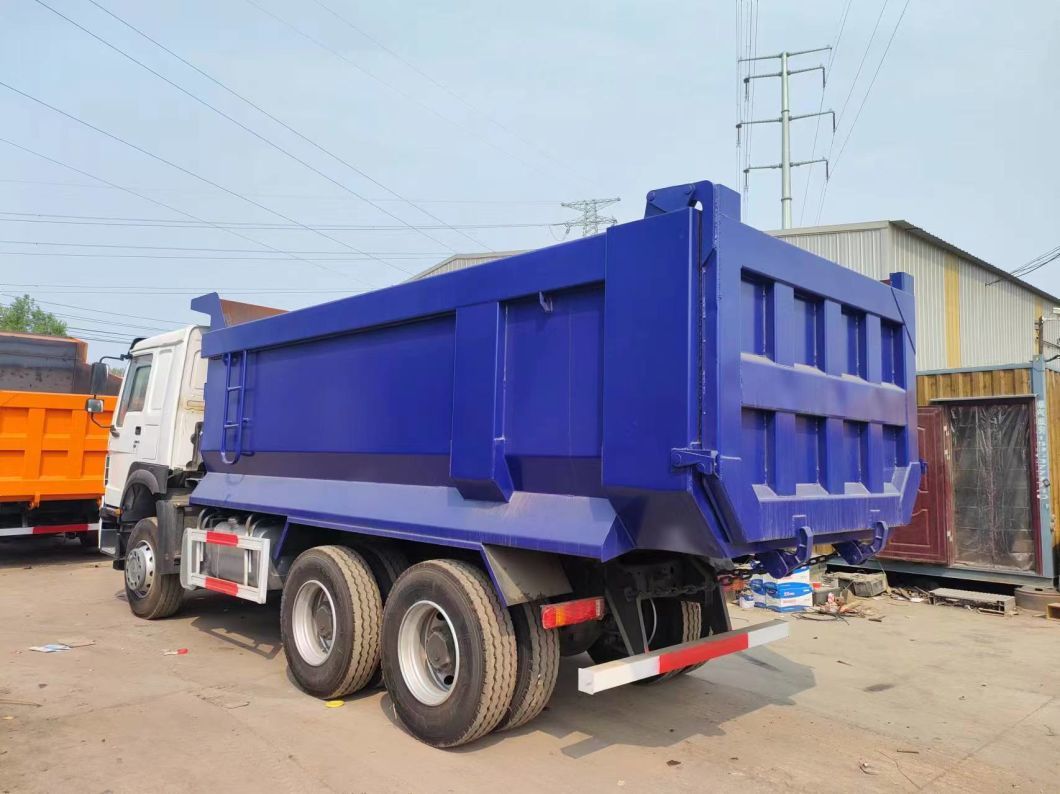 HOWO 6*4 Heavy Duty 380HP 400HP 430HP 10 Wheels Dump Truck Tipper Loading