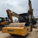 Used 36000KG Sany Vibratory Road Compaction Machine Single Drum Road Roller