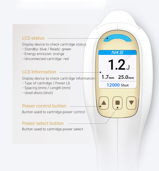 Beauty Clinic HIFU Face Lifting Machine Anti Age RF Face Lifting Machine