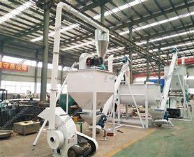 Wholesale Animal Feed Pellet Production Line Cattle Feed Plant Equipment from china suppliers