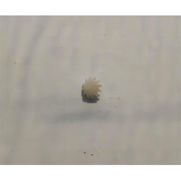 Small 0.3 Module Plastic Bevel Gears Depon 100P Material smooth Surface