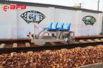 Battery Powered Railway Carriage Industrial Transfer Car 12 Months Warranty