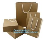 paper carrier bag luxury printed paper gift bag raw materials of brown paper bag