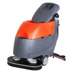 Professional Grade Walk Behind Floor Scrubber Battery Operated For Heavy Duty