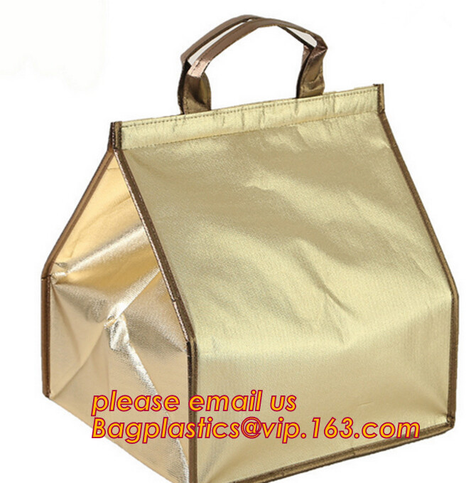 6 pack wine bottle cooler bag reusable insulation lunch tote/ Wine package thermo cooler shopping bags bagease bagplasti