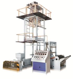 Wholesale PE Film Blowing Machine Printing Extruder 3 Layer Blown Film Line from china suppliers