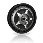 Professional 1.5A 12 Inch Electric Hub Motor Iron Wheel Motorcycle Electric