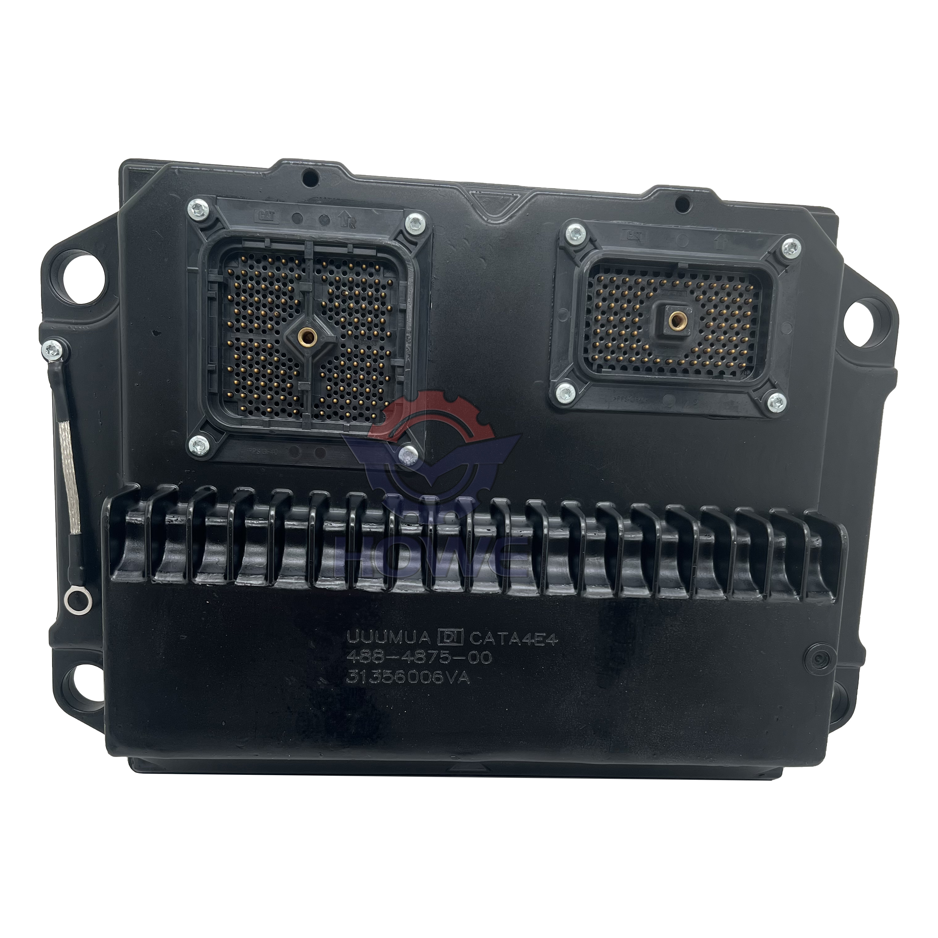 Excavator Control Module C32 Engine Controller Computer Board 488-4875