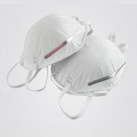 Wholesale Non Toxic Disposable Dust Masks , High Air Permeability Medical Care Mask from china suppliers