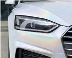 Colorful Laser White Glitter Car Wrap Polymeric Calendered Vinyl Film