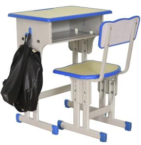 Wholesale Beautiful steel green and environmental protection office furniture desks and chairs for students from china suppliers
