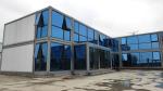 Steel Rental Container Homes 20ft Combined Prefab Modular Houses For Work
