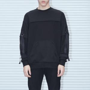 Wholesale Crewneck Mens Hoodies And Sweatshirts Hip Hop Style Breathable Customzied Size from china suppliers
