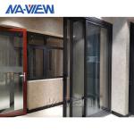 OEM Chinese manufacturer Latest Custom Style Small Minimal Sliding Glass Windows