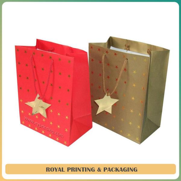 Quality customize colorful paper gift bag printing for sale