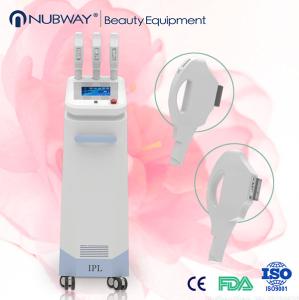 Wholesale e-light/ipl system elite ipl+rf laser hair removal machine Nubway from china suppliers