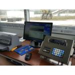 Electronic Commercial Truck Scales Heavy Duty 70 Ton With Digital Load Cells