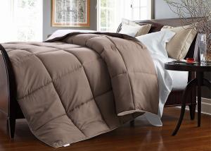 Wholesale Hotel Box Stitching 85gsm 195*215cm Fiber Quilts from china suppliers
