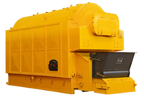 Thermal Efficiency Steam Hot Water Boiler Corner Tube Fully Enclosed Structure with HDB design