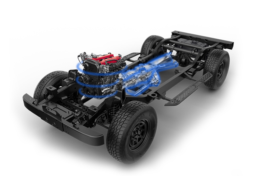 s Top Performance Gasoline Off-road SUV Baw 212 T01 4*4 with 170km/h Top Speed and Touch Screen