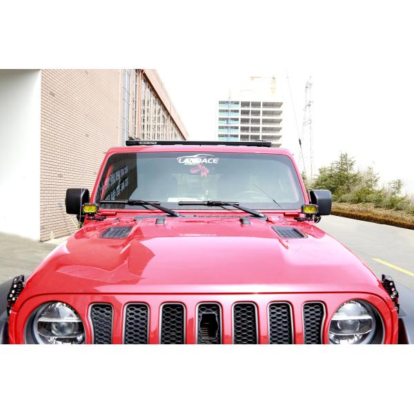 Quick and Hassle-Free Installation of A-Pillar Windshield Hood Mount Bracket for Jeep