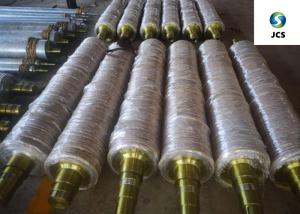 Wholesale 5 Layers Making Machine Spare Parts , Hig Speed Big Diameter Fluted Roller from china suppliers