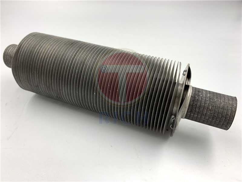 Sa179 Based TORICH Spiral Finned Tube For Cooling System