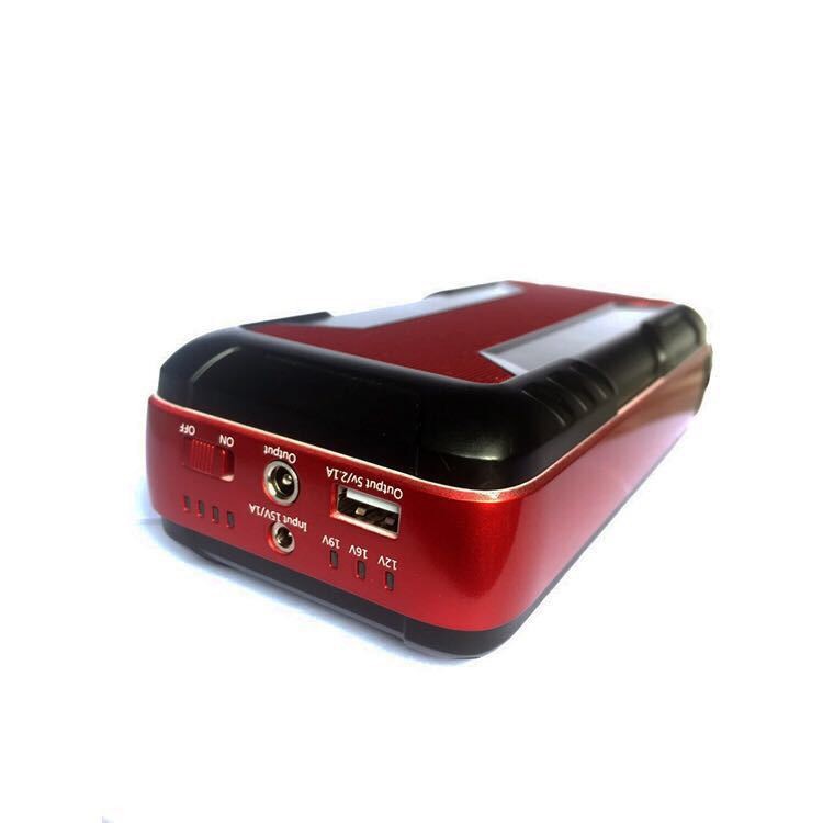 12V 20000mah emergency battery Booster multi function battery car jump starter portable