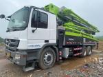 Hydraulic Zoomlion Pump Cement Truck 47m Pump Truck High Pumping Efficiency