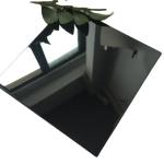 201 321 Mirror Stainless Steel Sheet Titanium Golden Color Coated 3.0mm