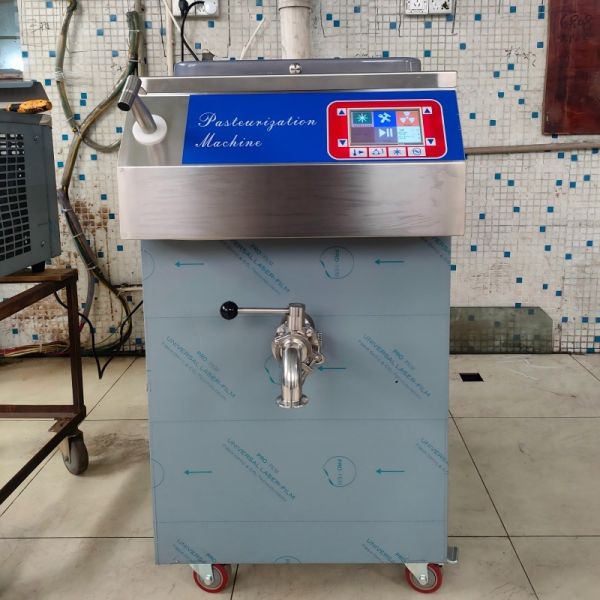 Ice Cream Milk Gelato Pasteurizer Multifunctional Pasteury Homogeneous Batch Frozen Heating