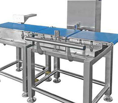 Touch Screen Small Combination Checkweigher Metal Detector For Food Industry