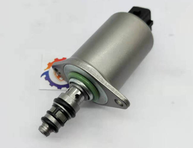 3771417 376-9592 24V OEM Excavator Electrical Parts For Parker Hydraulic Solenoid Valve