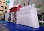 ROHS Custom Inflatable Products , Commercial LED Inflatable Rock Wall For