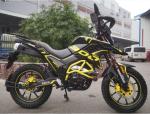 Gas / Diesel Powered 300CC Dirt Bike Motorcycle With Knobby Tires