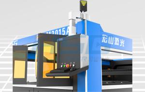 Wholesale 500W fiber laser cutting machine HS-M3015A from china suppliers