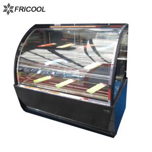 Wholesale SUS 304 Refrigerated Deli Case Refrigerator For Cake Shop 3.3 CU.FT from china suppliers