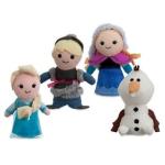 Lovely Cartoon Plush Toys Frozen Soft Finger Puppets For Promotion Gifts And