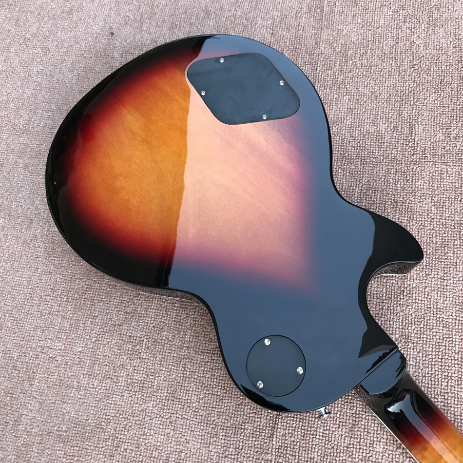New style LP Slash electric guitar, Flame Maple Top, Rosewood Fingerboard electric guitar, Free shipping