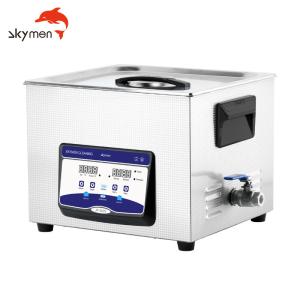 Wholesale Skymen JP-060S Benchtop 15L Industrial Ultrasonic Cleaner For Pizza Tray from china suppliers