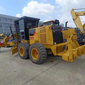 Wholesale Used Land Grader Machine Excellent Condition Low Price Wheel Moto Grader SC7H190.1G4 Engine Type from china suppliers
