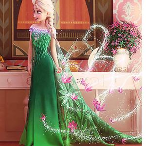 Wholesale 2016 Summer New Children Dresses For Girls Elsa Dress Princess Anna Cosplay Costume Baby Kids Clothing Vestido Infantis from china suppliers