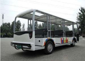 Wholesale 23 Seats Electrical Shuttle Bus With Door from china suppliers
