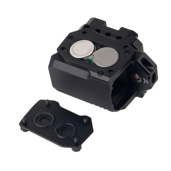 ANS Reflex Red Dot Sight For Tactical Air Riflescope Hunting With QD Mount Picatinny Rail