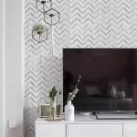 Mosaic Carrara White Special Shaped Marble Stone Tile Kitchen Wall Floor Tile