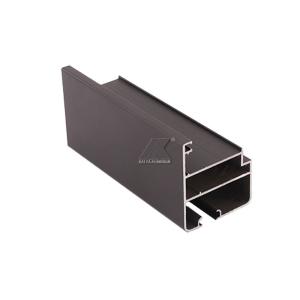Wholesale Brown Powder Coating 6063 T5 Aluminum Window Frame Extrusions from china suppliers