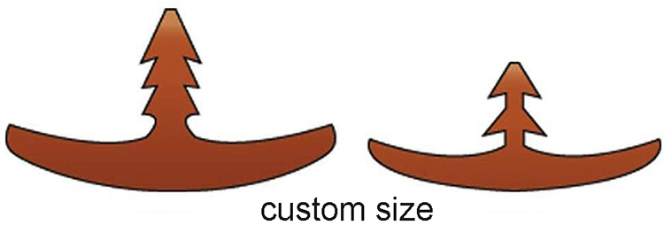 Sturdy T Molding for PVC Flexible Paintable Floor Trim and Joining Strip Wood Crevice